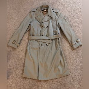 Double Breasted Trench Coat (Rain Coat)
